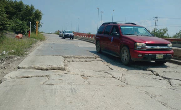 Puente Roto de Altamira.
