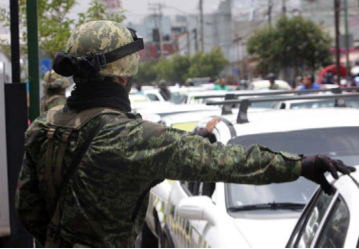 Solicita que el Ejército mexicano continúe realizando vigilancia.