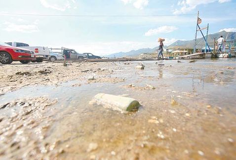 Actualmente, la presa La Boca está al 51 por ciento de su capacidad.