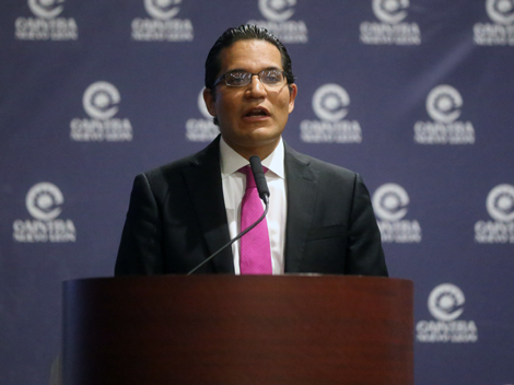 Adrián Guarneros Tapia, administrador general de Servicios al Contribuyente del Sistema de Administración Tributaria (SAT).