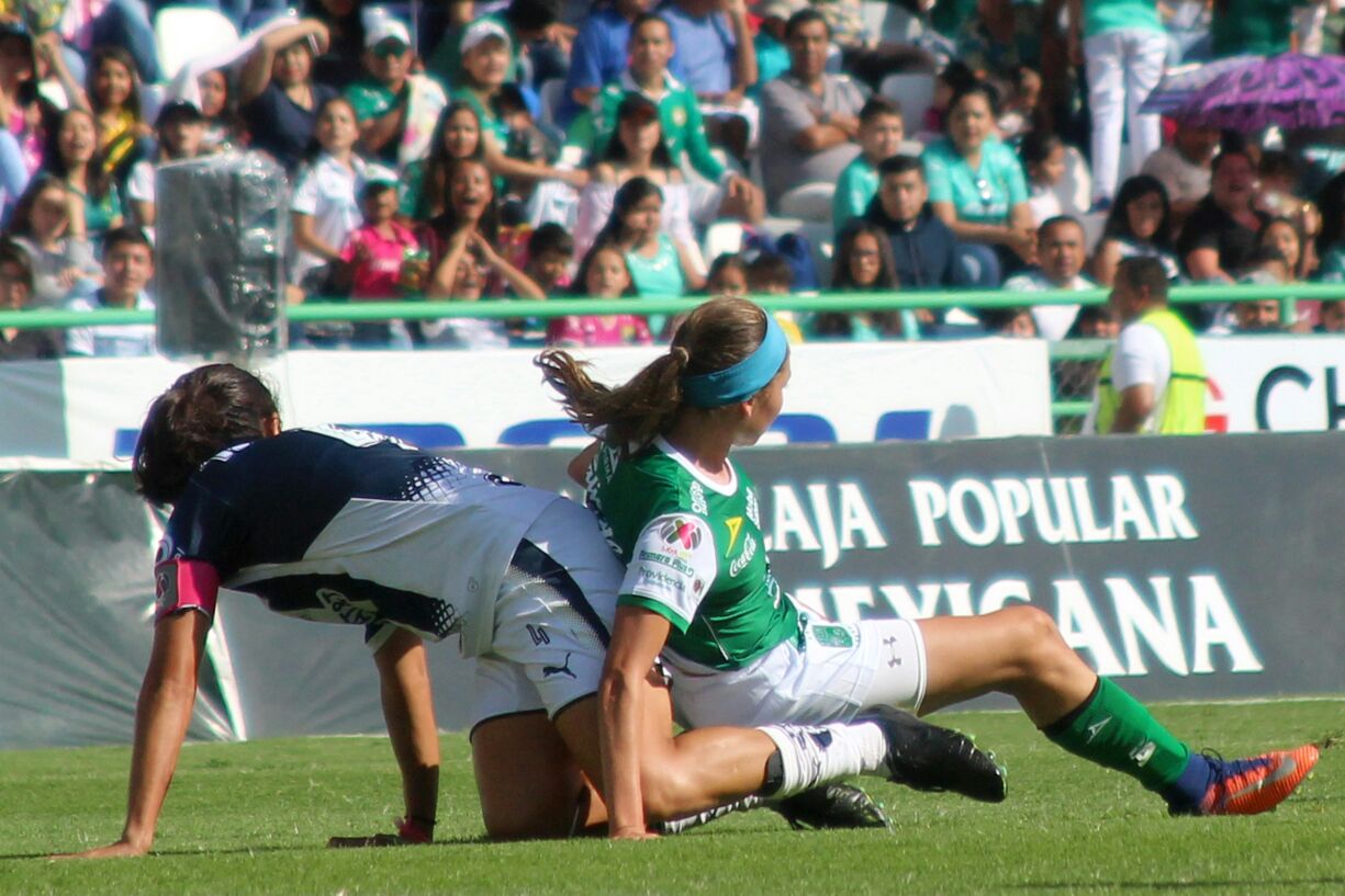 Dos derrotas en dos partidos del equipo de León femenil.