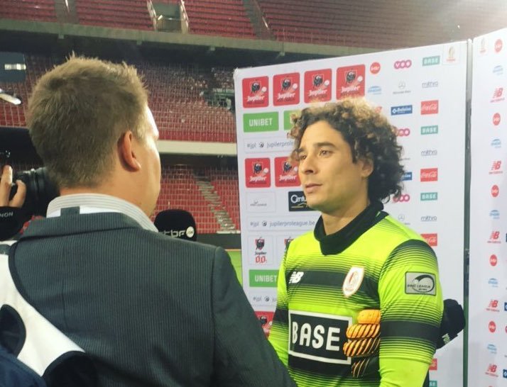 Guillermo Ochoa 