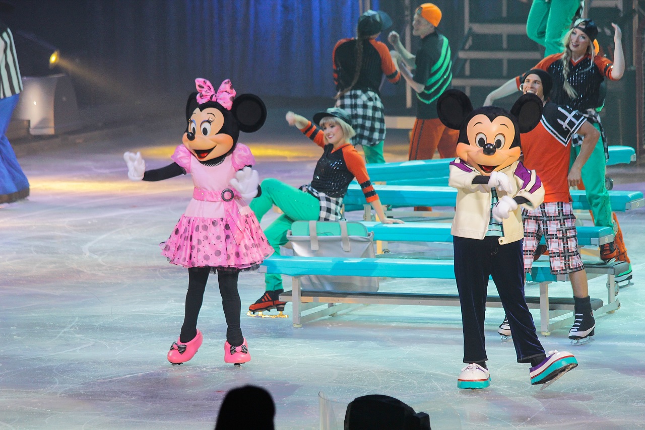 Un mágico despliegue de tecnología y talento junto a personajes entrañables fue parte del espectáculo Disney On Ice: Sigue tus emociones 