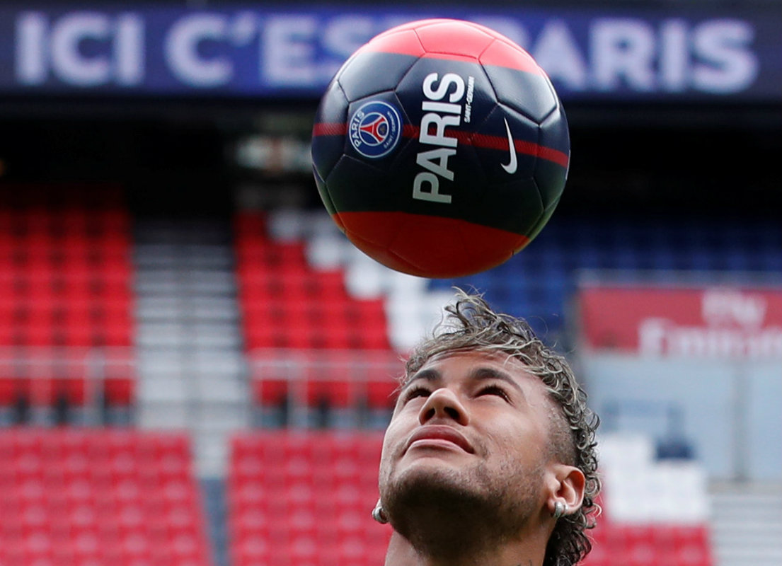 Neymar no podrá debutar con el PSG 
