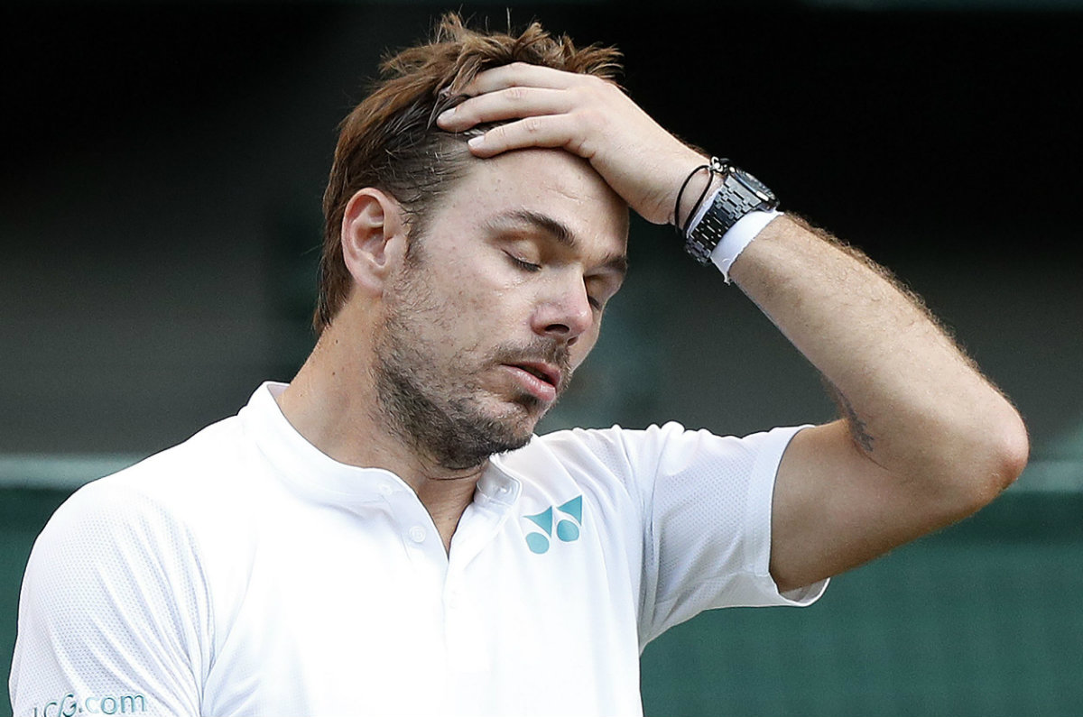 Stan Wawrinka será operado de su rodilla izquierda