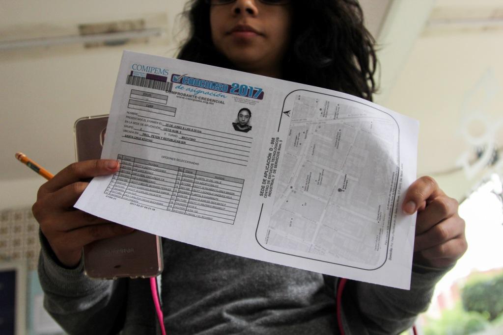 Al concurso de ingreso se registraron 325 mil 403 aspirantes.