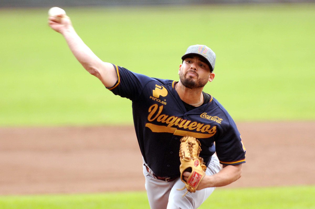 Alejandro Martínez fue el pitcher ganador del encuentro