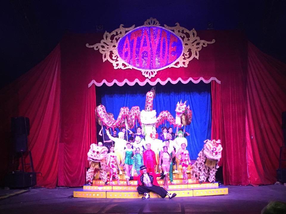 El Circo Atayde Hermanos mañana concluirá su temporada en la Carpa Astros.