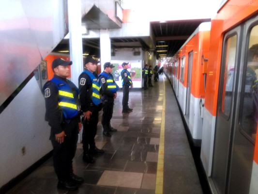 La Procuraduría General de Justicia capitalina,revisará agencias del MP en el Metro.