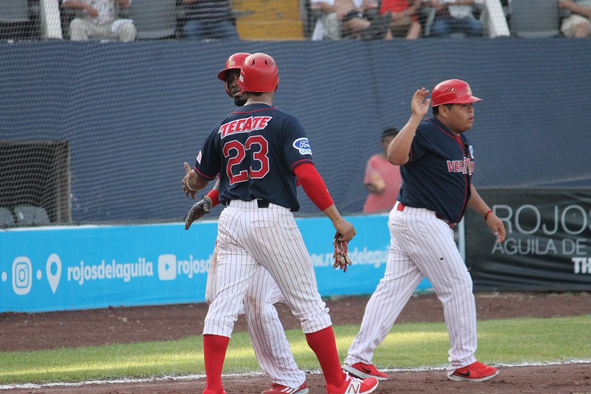 Rojos del Águila aseguran serie ante Pericos