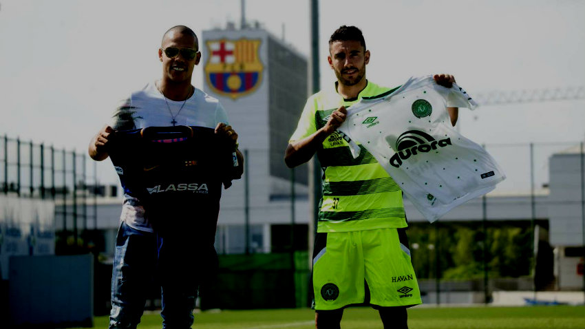 Barcelona recibe al Chapecoense en el Trofeo Joan Gamper