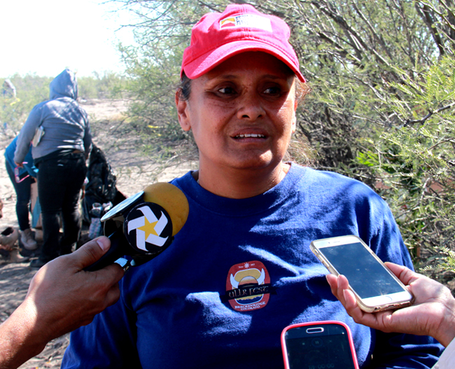 Silvia Ortiz, vocera de Grupo Vida, exige a las autoridades tomen en serio la ‘Alerta de Género’ en La Laguna.