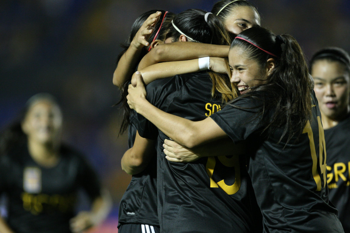 Tigres Femenil vence 2-0 a Chivas
