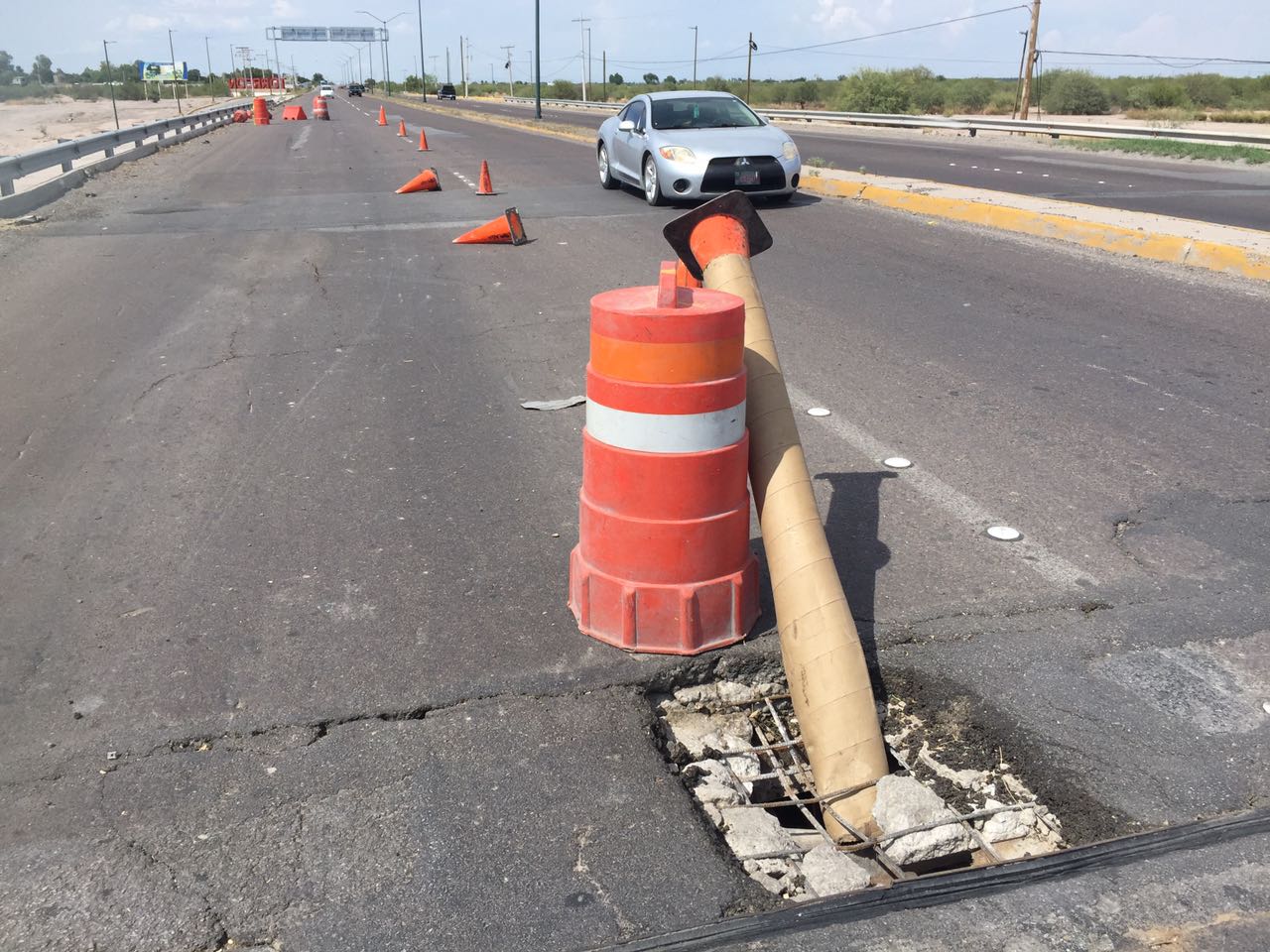 El departamento de Obras Públicas definirá la estrategia para evitar accidentes en el tramo. 