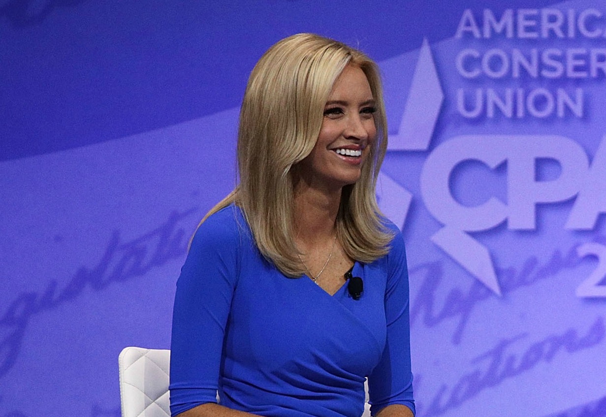 McEnany anunció el fin de semana que había dejado la CNN.