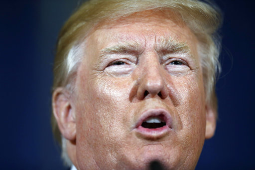 La cuenta de Trump registró un 'sospechoso' aumento de seguidores desde que asumió la presidencia.