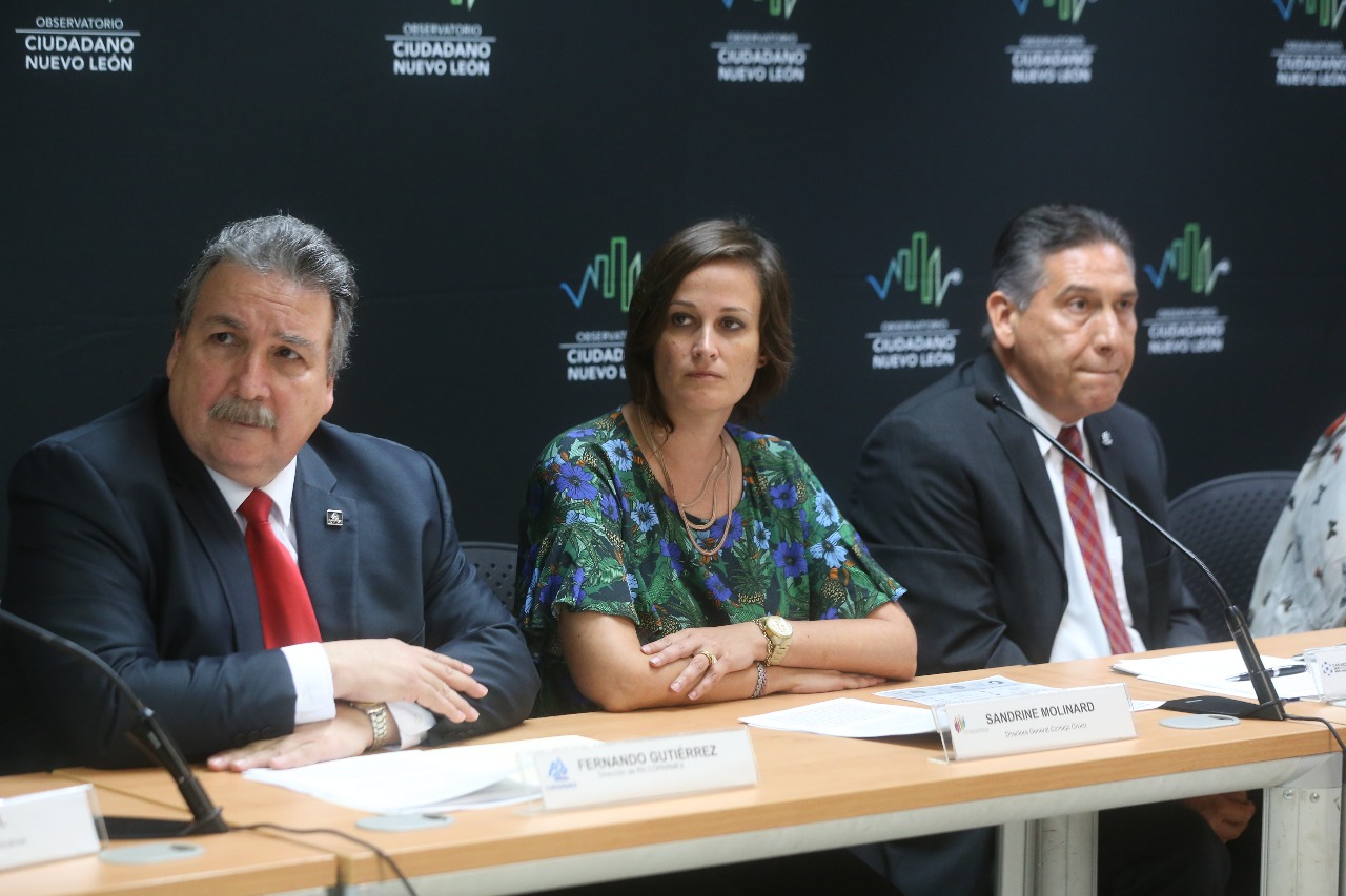El robo a negocio bajó 12.2 por ciento.