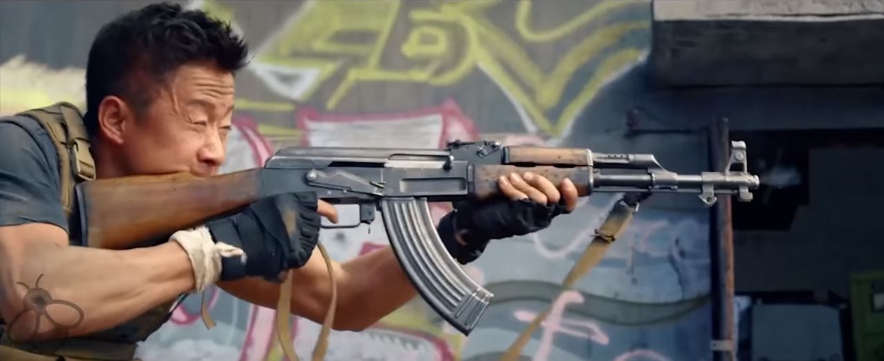 La cinta fue dirigida y protagonizada por Wu Jing.