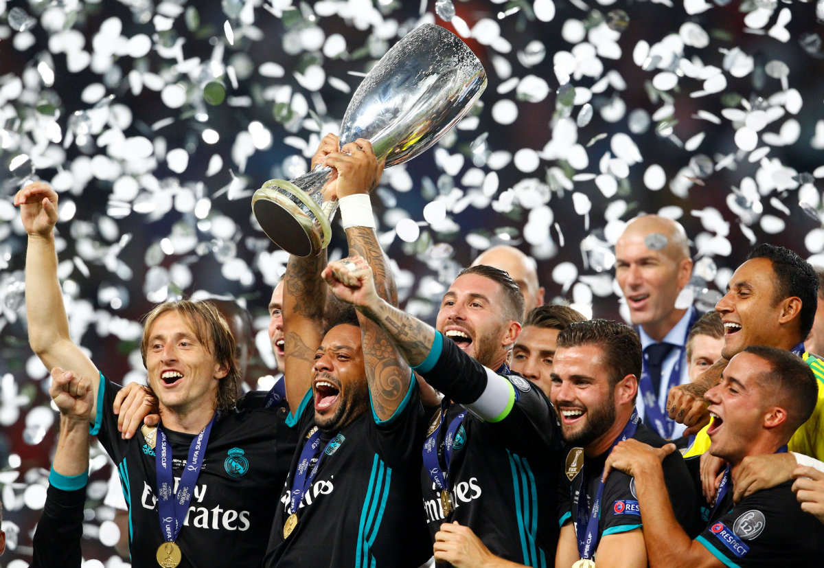 Real Madrid, campeón de la Supercopa de Europa
