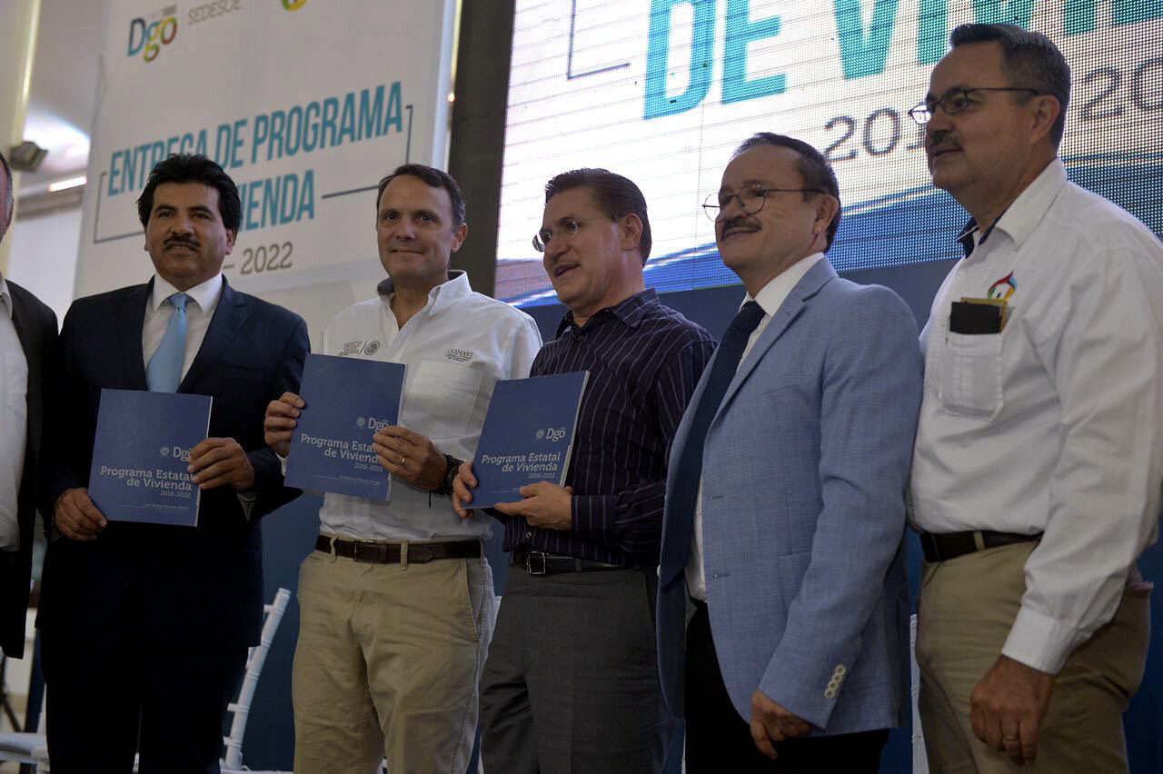 Convenio para el Programa de Vivienda en Durango.