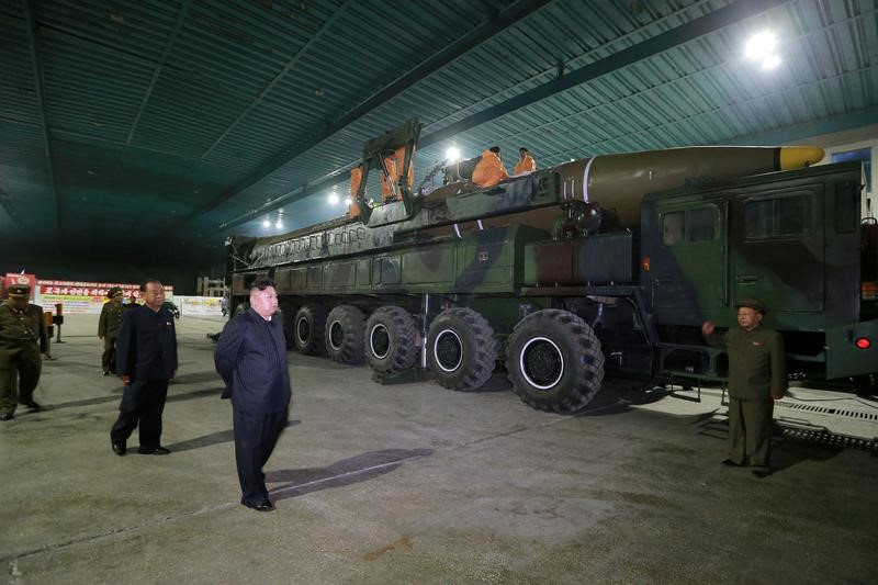 Corea del Norte se prepara para atacar territorio estadunidense.(Archivo)