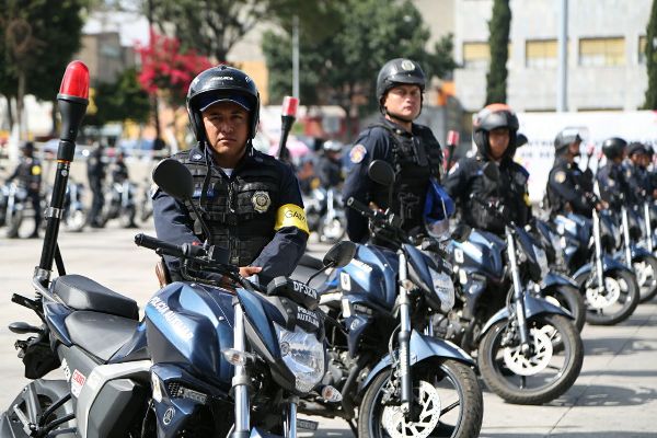 La delegación Gustavo A Madero puso en marcha 83 elementos de seguridad.