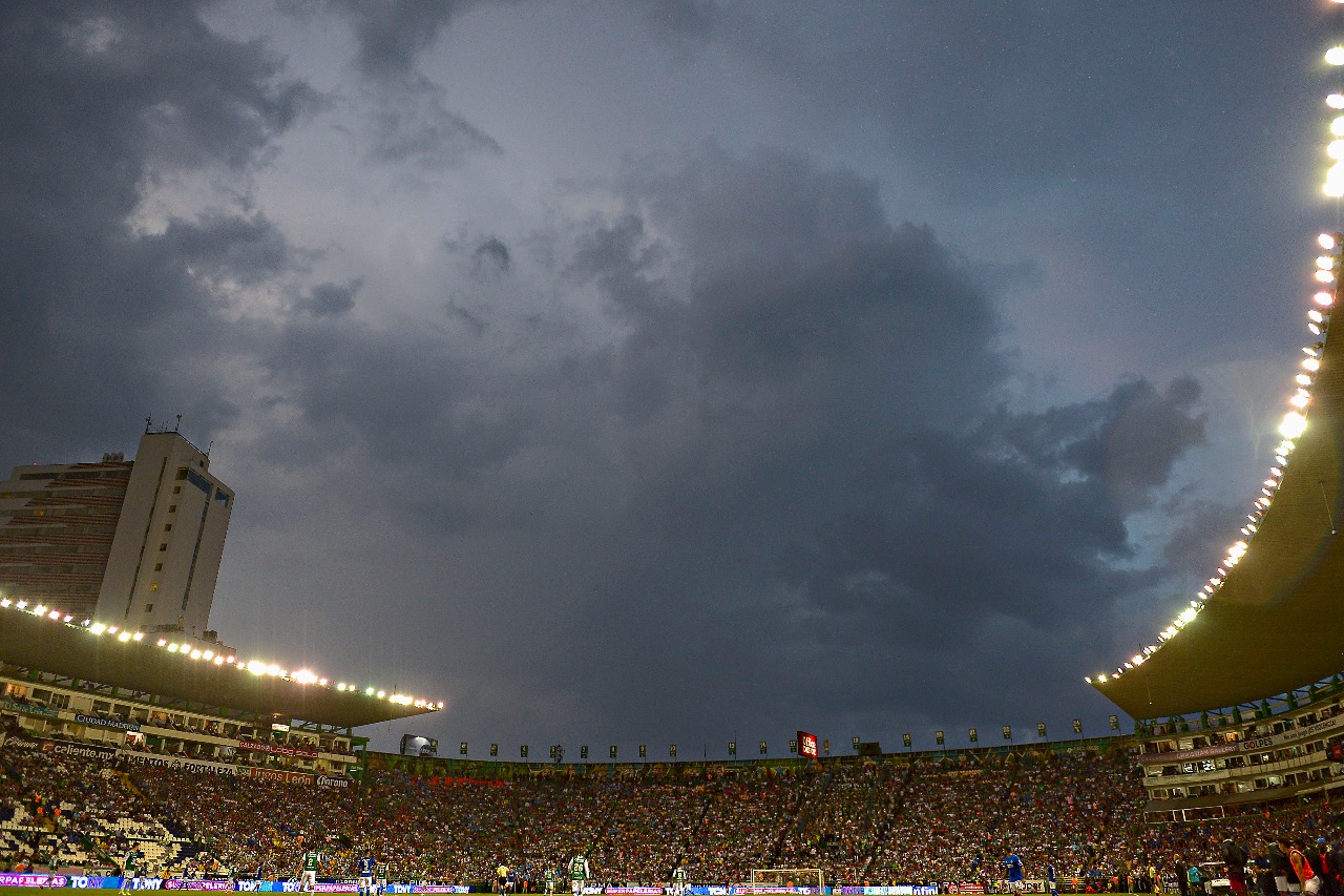 El Estadio León.