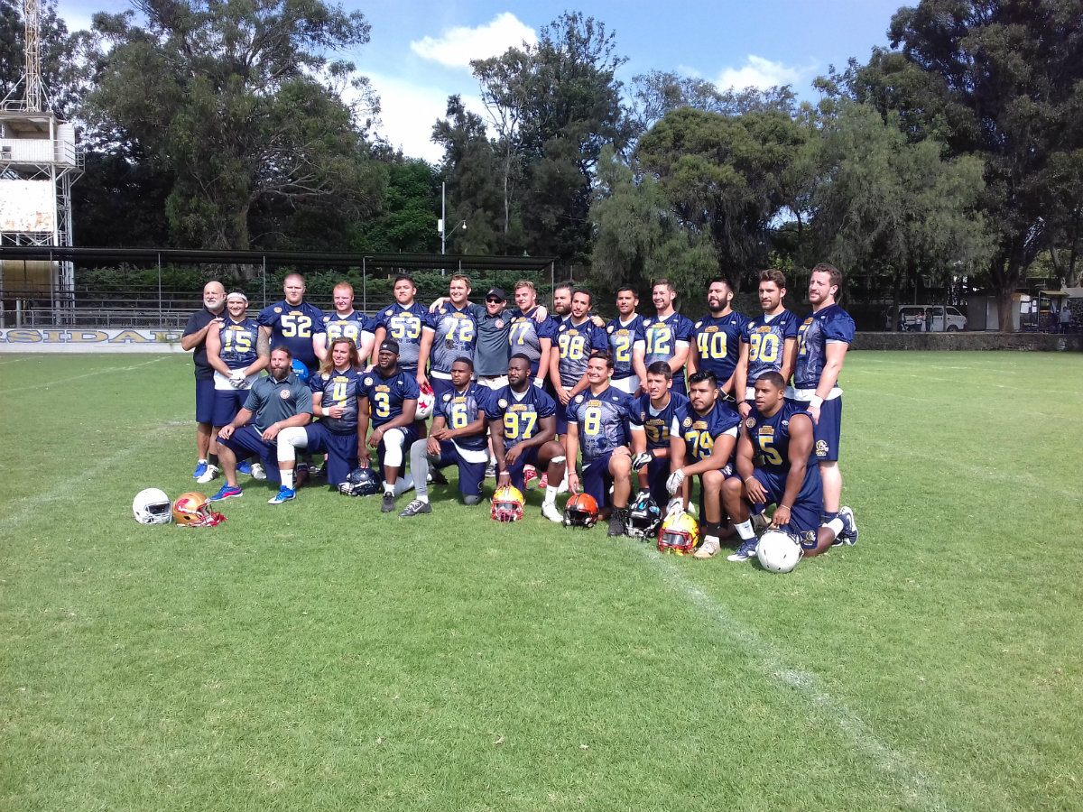 Los Europe Warriors ya se alistan para enfrentar a Pumas CU