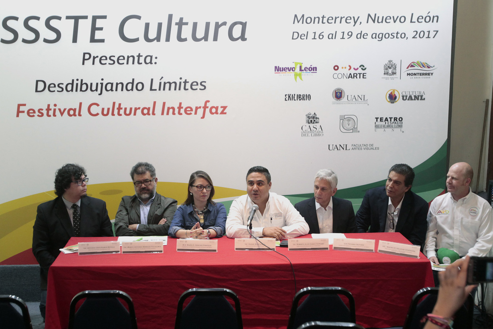 El evento lo realiza Monterrey en conjunto con el ISSSTE, la UANL y el Conarte. 