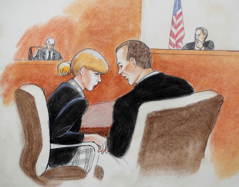 Juicio de Taylor Swift por la agresión que sufrió por parte de David Mueller. 