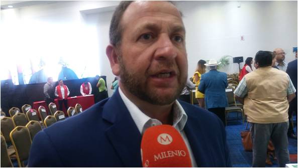Mario Medrazo Lozano, del Clúster de Vivienda de Guanajuato. 