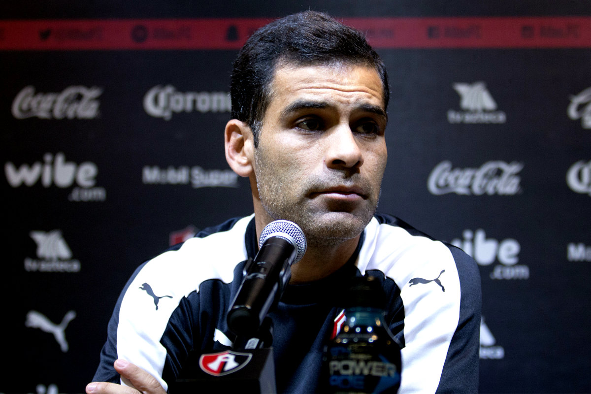 Rafael Márquez, futbolista mexicano