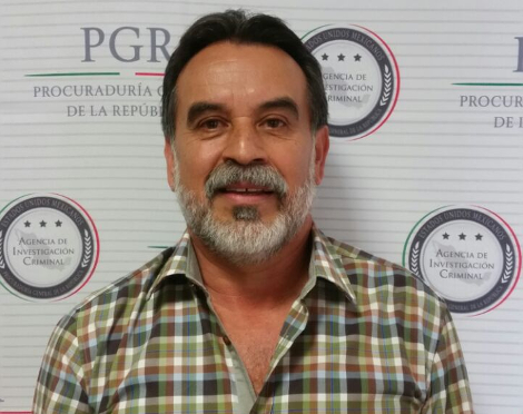 Las autoridades de Estados Unidos difundieron la foto de Rául Flores cuando fue detenido el 20 de julio en Zapopan.