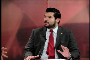 Roberto Vallejo, delegado de la SCT
