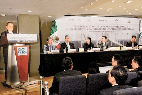 El secretario Pedro Joaquín Coldwell convocó a utilizar el financiamiento de la banca de desarrollo.