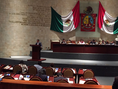 Con 39 de 42 votos diputados aprobaron eliminar el fuero constitucional en Oaxaca.