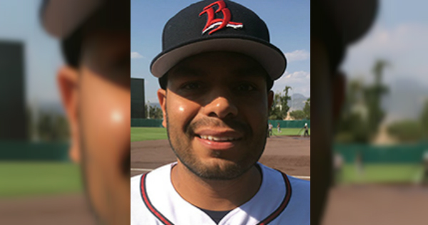 Carlos Valencia fue suspendido por dopaje en la Liga Mexicana de Beisbol