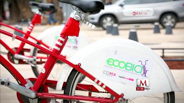 Ecobici, moviendo a la Ciudad de México