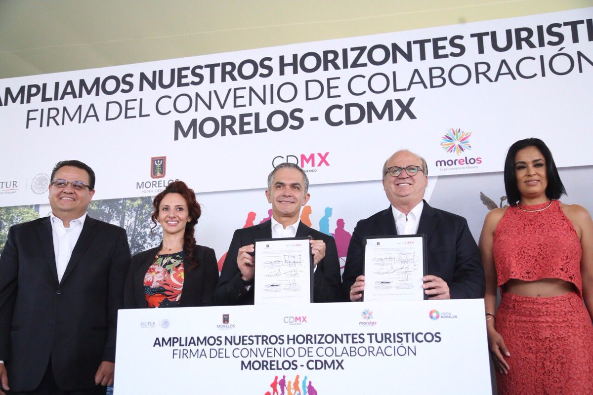 El acuerdo fue firmado en el marco de la iniciativa “Viajemos todos por México”.