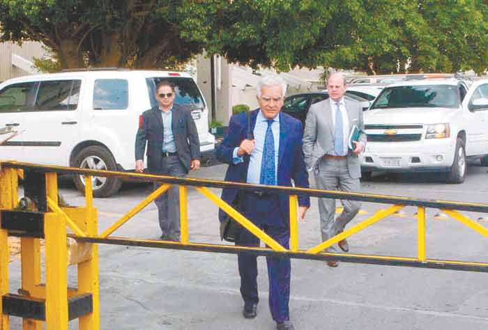 El funcionario acudió ante la autoridad el pasado 17 de julio. 