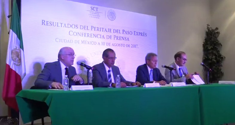 La SCT anunció cinco acciones para mejorar las carreteras.