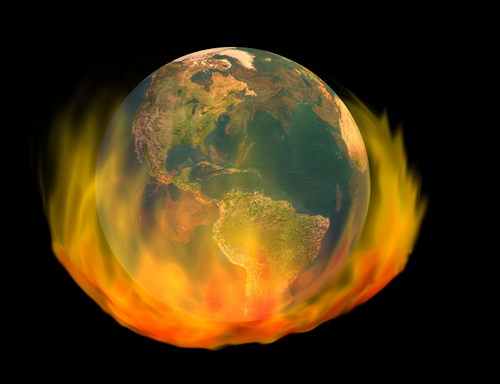 Las temperaturas en todo el mundo siguen en aumento.