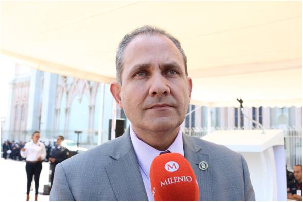 Luis Enrique Ramírez Saldaña. Secretario de Seguridad.