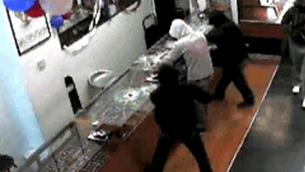 Banda delincuencial, robo a centro comercial Tampico 