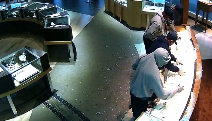 Banda delincuencial, robo a centro comercial Tampico 