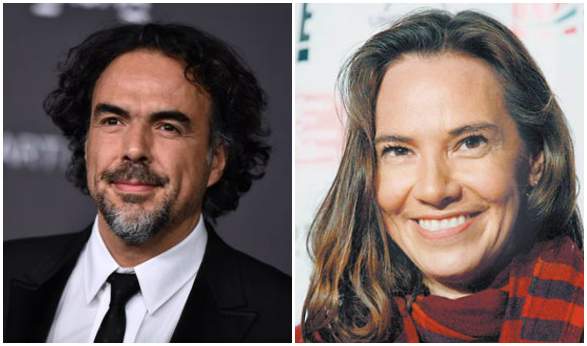 González Iñárritu y Daniela Michel buscan enaltecer cine mexicano en EU.