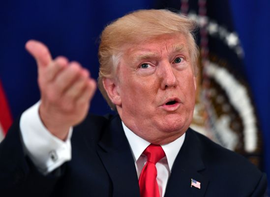 El presidente de Estados Unidos amenazó nuevamente a Corea del Norte con implementar acciones militares.