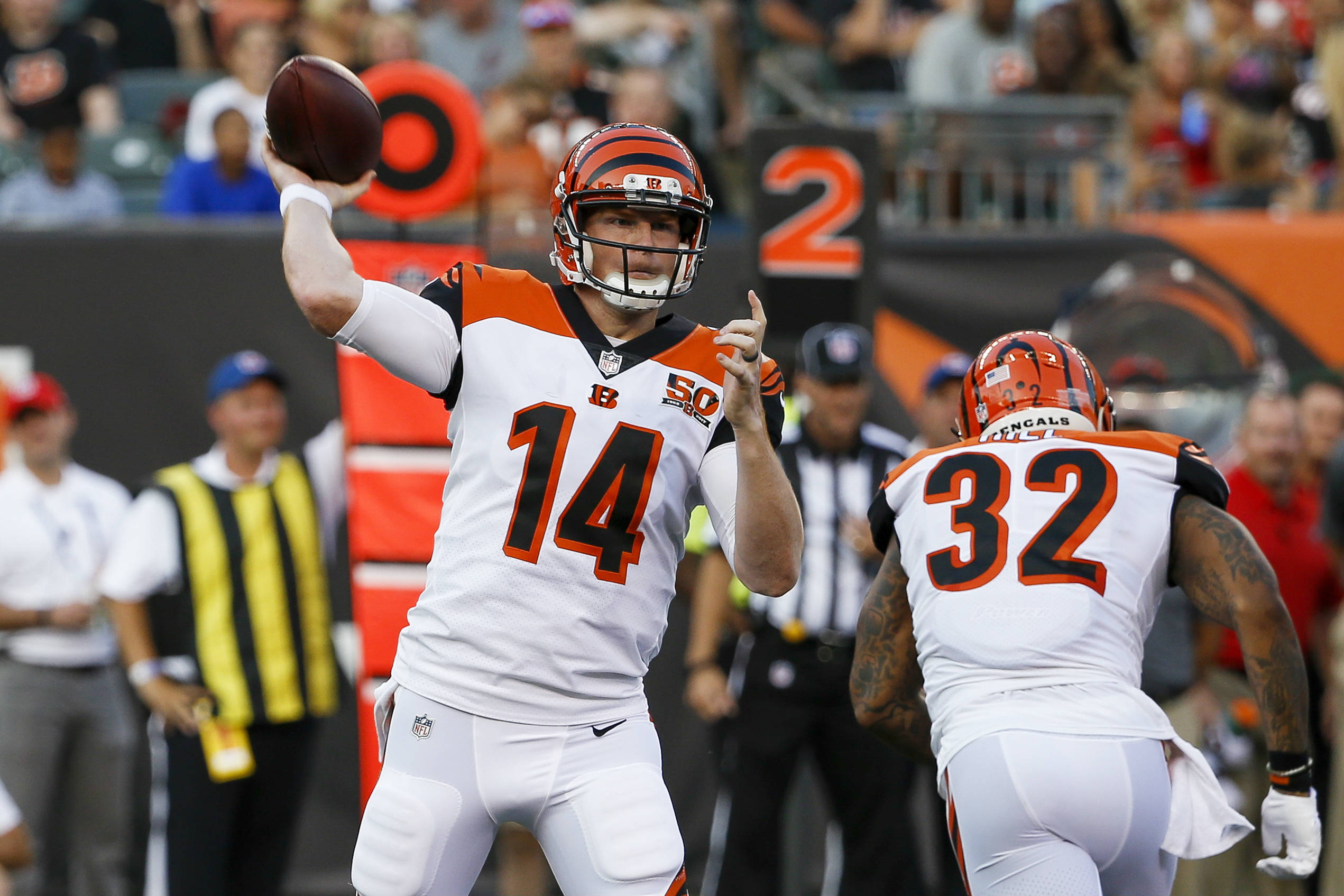 Andy Dalton es el jugador a seguir de Cincinnati