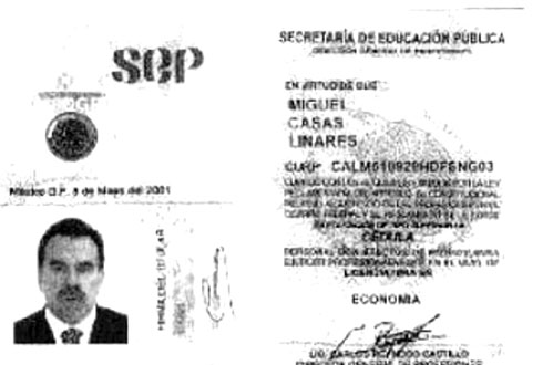 Documento que lo acredita como técnico en contabilidad fiscal. 