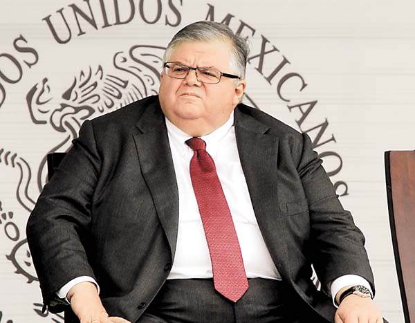 El gobernador del Banxico.